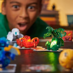 Bakugan Legends 2023 - Coffret Collection De Légende Saison 5 - Coffret Complet Jeu Avec 4 Billes, Des Baku Gear, 6 Bakucore Et 7 Cartes Collection - Dessin Animé - Jouet Enfant 6 Ans Et +