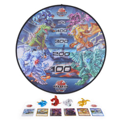 Bakugan Evolutions, Coffret Platinum Battle Bundle avec 4 , tapis de bataille, BakuCores, cartes et cartes Portail à collectionner, jouets pour garçons à partir de 6 ans