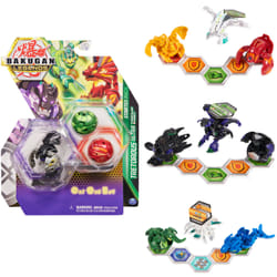 Bakugan Legends 2023 - Starter Pack Saison 5 - 3 Billes Avec 6 Bakucores Et 4 Cartes Collection - Dessin Animé - Jouet Enfant 6 Ans Et + - Modèle Aléatoire