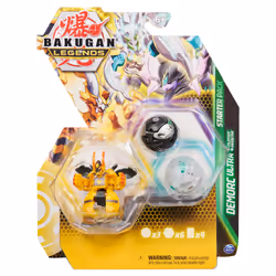 Bakugan Legends 2023 - Starter Pack Saison 5 - 3 Billes Avec 6 Bakucores Et 4 Cartes Collection - Dessin Animé - Jouet Enfant 6 Ans Et + - Modèle Aléatoire