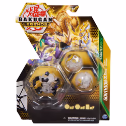 Bakugan Legends 2023 - Starter Pack Saison 5 - 3 Billes Avec 6 Bakucores Et 4 Cartes Collection - Dessin Animé - Jouet Enfant 6 Ans Et + - Modèle Aléatoire - Vue supplémentaire 5
