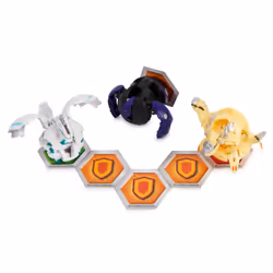 Bakugan Legends 2023 - Starter Pack Saison 5 - 3 Billes Avec 6 Bakucores Et 4 Cartes Collection - Dessin Animé - Jouet Enfant 6 Ans Et + - Modèle Aléatoire - Vue supplémentaire 6