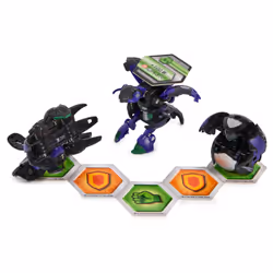 Bakugan Legends 2023 - Starter Pack Saison 5 - 3 Billes Avec 6 Bakucores Et 4 Cartes Collection - Dessin Animé - Jouet Enfant 6 Ans Et + - Modèle Aléatoire - Vue supplémentaire 7