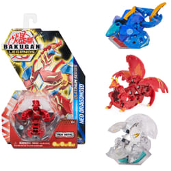 Bakugan LEGENDS 2023 - PACK 1 PLATINUM SAISON 5 - 1 Bille En Métal Avec 2 Bakucores Et 2 Cartes Collection - Dessin Animé - Jouet Enfant 6 Ans Et + - Modèle Aléatoire