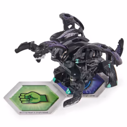 Bakugan LEGENDS 2023 - PACK 1 PLATINUM SAISON 5 - 1 Bille En Métal Avec 2 Bakucores Et 2 Cartes Collection - Dessin Animé - Jouet Enfant 6 Ans Et + - Modèle Aléatoire