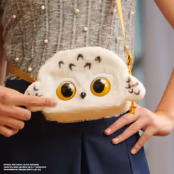 Wizarding World PURSE PETS HARRY POTTER - HEDWIGE - COMPAGNON INTERACTIF FORMAT SAC À MAIN - Chouette Hedwige Harry Potter Qui Interagit Avec L'Enfant - Sons Et Modes De Jeu - Jouet Enfant 6 Ans Et + - Vue supplémentaire 10