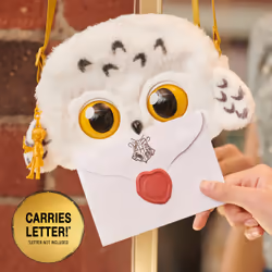 Wizarding World PURSE PETS HARRY POTTER - HEDWIGE - COMPAGNON INTERACTIF FORMAT SAC À MAIN - Chouette Hedwige Harry Potter Qui Interagit Avec L'Enfant - Sons Et Modes De Jeu - Jouet Enfant 6 Ans Et + - Vue supplémentaire 6