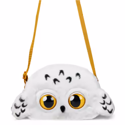 Wizarding World PURSE PETS HARRY POTTER - HEDWIGE - COMPAGNON INTERACTIF FORMAT SAC À MAIN - Chouette Hedwige Harry Potter Qui Interagit Avec L'Enfant - Sons Et Modes De Jeu - Jouet Enfant 6 Ans Et + - Vue supplémentaire 7