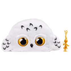 Wizarding World PURSE PETS HARRY POTTER - HEDWIGE - COMPAGNON INTERACTIF FORMAT SAC À MAIN - Chouette Hedwige Harry Potter Qui Interagit Avec L'Enfant - Sons Et Modes De Jeu - Jouet Enfant 6 Ans Et + - Vue supplémentaire 9