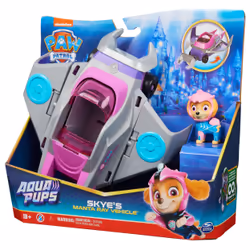 PAW Patrol PAT' PATROUILLE AQUA PUPS - Voiture + Figurine Stella - Voiture Pat Patrouille Stella - Figurine à Collectionner - Thème Mer Et Aventures Sous-Marines - - Jouet Enfant 3 Ans + - Vue supplémentaire 10