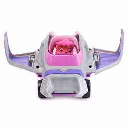 PAW Patrol PAT' PATROUILLE AQUA PUPS - Voiture + Figurine Stella - Voiture Pat Patrouille Stella - Figurine à Collectionner - Thème Mer Et Aventures Sous-Marines - - Jouet Enfant 3 Ans + - Vue supplémentaire 4