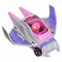 PAW Patrol PAT' PATROUILLE AQUA PUPS - Voiture + Figurine Stella - Voiture Pat Patrouille Stella - Figurine à Collectionner - Thème Mer Et Aventures Sous-Marines - - Jouet Enfant 3 Ans + - Vue supplémentaire 6