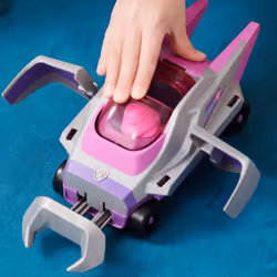 PAW Patrol PAT' PATROUILLE AQUA PUPS - Voiture + Figurine Stella - Voiture Pat Patrouille Stella - Figurine à Collectionner - Thème Mer Et Aventures Sous-Marines - - Jouet Enfant 3 Ans + - Vue supplémentaire 7