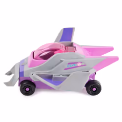 PAW Patrol PAT' PATROUILLE AQUA PUPS - Voiture + Figurine Stella - Voiture Pat Patrouille Stella - Figurine à Collectionner - Thème Mer Et Aventures Sous-Marines - - Jouet Enfant 3 Ans + - Vue supplémentaire 8