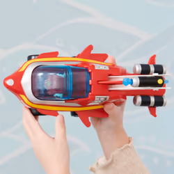 PAW Patrol PAT' PATROUILLE AQUA PUPS - Voiture + Figurine Marcus - Voiture Pat Patrouille Marcus - Figurine à Collectionner - Thème Mer Et Aventures Sous-Marines - - Jouet Enfant 3 Ans + - Vue supplémentaire 7