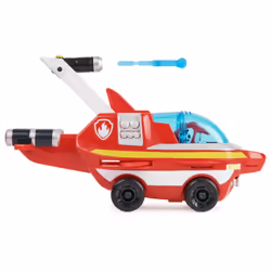 PAW Patrol PAT' PATROUILLE AQUA PUPS - Voiture + Figurine Marcus - Voiture Pat Patrouille Marcus - Figurine à Collectionner - Thème Mer Et Aventures Sous-Marines - - Jouet Enfant 3 Ans + - Vue supplémentaire 8