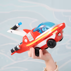 PAW Patrol PAT' PATROUILLE AQUA PUPS - Voiture + Figurine Marcus - Voiture Pat Patrouille Marcus - Figurine à Collectionner - Thème Mer Et Aventures Sous-Marines - - Jouet Enfant 3 Ans + - Vue supplémentaire 9