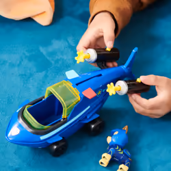 PAW Patrol PAT' PATROUILLE AQUA PUPS - Voiture + Figurine Chase - Voiture Pat Patrouille Chase - Figurine à Collectionner - Thème Mer Et Aventures Sous-Marines - - Jouet Enfant 3 Ans + - Vue supplémentaire 10