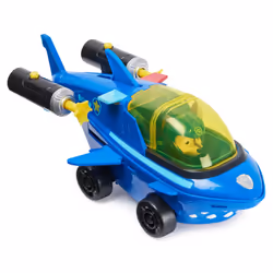 PAW Patrol PAT' PATROUILLE AQUA PUPS - Voiture + Figurine Chase - Voiture Pat Patrouille Chase - Figurine à Collectionner - Thème Mer Et Aventures Sous-Marines - - Jouet Enfant 3 Ans + - Vue supplémentaire 6