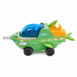 PAW Patrol PAT' PATROUILLE AQUA PUPS - Voiture + Figurine Rocky - Voiture Pat Patrouille Rocky - Figurine à Collectionner - Thème Mer Et Aventures Sous-Marines - - Jouet Enfant 3 Ans + - Vue supplémentaire 10