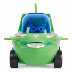 PAW Patrol PAT' PATROUILLE AQUA PUPS - Voiture + Figurine Rocky - Voiture Pat Patrouille Rocky - Figurine à Collectionner - Thème Mer Et Aventures Sous-Marines - - Jouet Enfant 3 Ans + - Vue supplémentaire 4