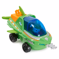 PAW Patrol PAT' PATROUILLE AQUA PUPS - Voiture + Figurine Rocky - Voiture Pat Patrouille Rocky - Figurine à Collectionner - Thème Mer Et Aventures Sous-Marines - - Jouet Enfant 3 Ans + - Vue supplémentaire 6