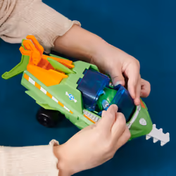 PAW Patrol PAT' PATROUILLE AQUA PUPS - Voiture + Figurine Rocky - Voiture Pat Patrouille Rocky - Figurine à Collectionner - Thème Mer Et Aventures Sous-Marines - - Jouet Enfant 3 Ans + - Vue supplémentaire 7