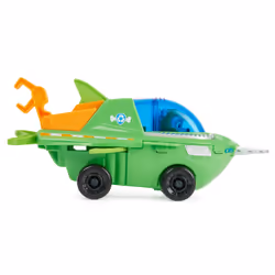 PAW Patrol PAT' PATROUILLE AQUA PUPS - Voiture + Figurine Rocky - Voiture Pat Patrouille Rocky - Figurine à Collectionner - Thème Mer Et Aventures Sous-Marines - - Jouet Enfant 3 Ans + - Vue supplémentaire 8