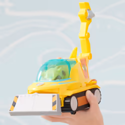 PAW Patrol PAT' PATROUILLE AQUA PUPS - Voiture + Figurine Ruben - Voiture Pat Patrouille Ruben - Figurine à Collectionner - Thème Mer Et Aventures Sous-Marines - - Jouet Enfant 3 Ans + - Vue supplémentaire 10