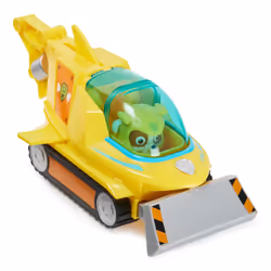 PAW Patrol PAT' PATROUILLE AQUA PUPS - Voiture + Figurine Ruben - Voiture Pat Patrouille Ruben - Figurine à Collectionner - Thème Mer Et Aventures Sous-Marines - - Jouet Enfant 3 Ans + - Vue supplémentaire 6