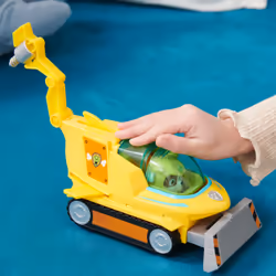 PAW Patrol PAT' PATROUILLE AQUA PUPS - Voiture + Figurine Ruben - Voiture Pat Patrouille Ruben - Figurine à Collectionner - Thème Mer Et Aventures Sous-Marines - - Jouet Enfant 3 Ans + - Vue supplémentaire 8