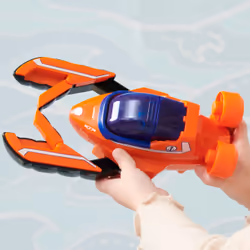 PAW Patrol PAT' PATROUILLE AQUA PUPS - Voiture + Figurine Zuma - Voiture Pat Patrouille Zuma - Figurine à Collectionner - Thème Mer Et Aventures Sous-Marines - - Jouet Enfant 3 Ans + - Vue supplémentaire 5