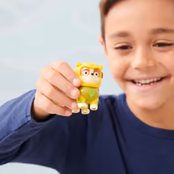 PAW Patrol , Aqua Pups, Figurines articulées Rubble and Hammerhead, jouets pour enfants à partir de 3 ans