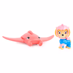 PAW Patrol , Aqua Pups, Figurines articulées Skye and Manta Ray, jouets pour enfants à partir de 3 ans