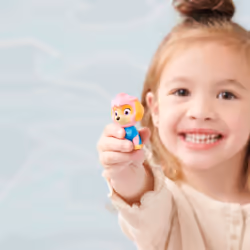 PAW Patrol , Aqua Pups, Figurines articulées Skye and Manta Ray, jouets pour enfants à partir de 3 ans