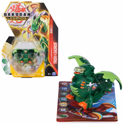 Bakugan LEGENDS 2023 - PACK 1 SAISON 5 - 1 Bille Avec 1 Carte Portail Et 1 Carte Collection - Dessin Animé - Jouet Enfant 6 A ...