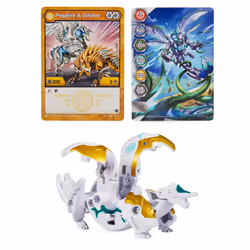 Bakugan LEGENDS 2023 - PACK 1 SAISON 5 - 1 Bille Avec 1 Carte Portail Et 1 Carte Collection - Dessin Animé - Jouet Enfant 6 Ans Et + - Modèle Aléatoire