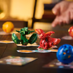 Bakugan LEGENDS 2023 - PACK 1 SAISON 5 - 1 Bille Avec 1 Carte Portail Et 1 Carte Collection - Dessin Animé - Jouet Enfant 6 Ans Et + - Modèle Aléatoire