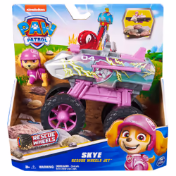 PAW Patrol Rescue Wheels Skye's Jet - Vue supplémentaire 5