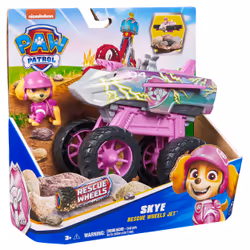 PAW Patrol Rescue Wheels Skye's Jet - Vue supplémentaire 6