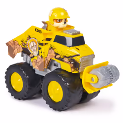 PAW Patrol Rescue Wheels Rubble's Bulldozer - Vue supplémentaire 4