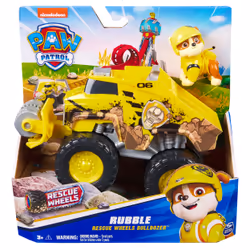 PAW Patrol Rescue Wheels Rubble's Bulldozer - Vue supplémentaire 5