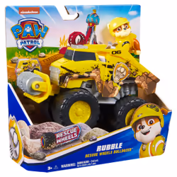PAW Patrol Rescue Wheels Rubble's Bulldozer - Vue supplémentaire 6