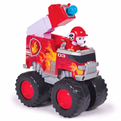 PAW Patrol Rescue Wheels Marshall's Firetruck - Vue supplémentaire 4