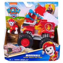 PAW Patrol Rescue Wheels Marshall's Firetruck - Vue supplémentaire 5