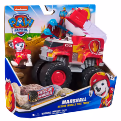 PAW Patrol Rescue Wheels Marshall's Firetruck - Vue supplémentaire 6