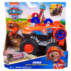 PAW Patrol Rescue Wheels Zuma's Hovercraft - Vue supplémentaire 5