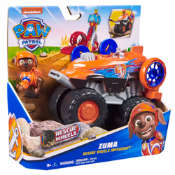 PAW Patrol Rescue Wheels Zuma's Hovercraft - Vue supplémentaire 6