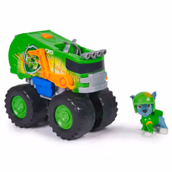 PAW Patrol Rescue Wheels Rocky's Recycle Truck - Vue supplémentaire 4