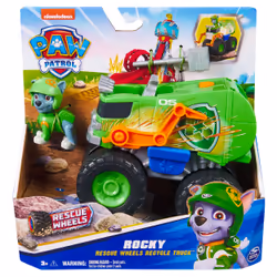 PAW Patrol Rescue Wheels Rocky's Recycle Truck - Vue supplémentaire 5